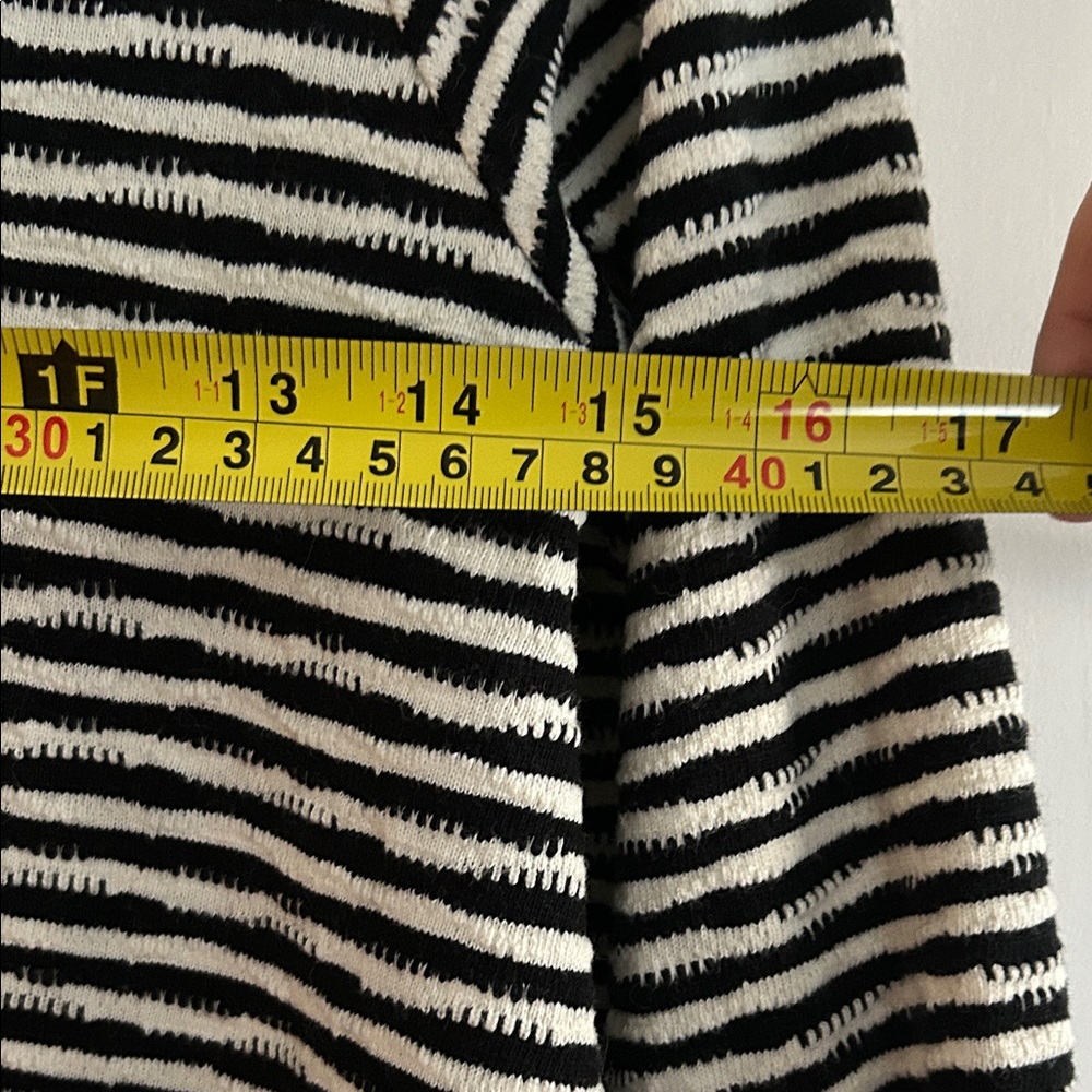 Gudrun Sjoden A line Striped Long Sleeve Dress - Picture 4 of 5
